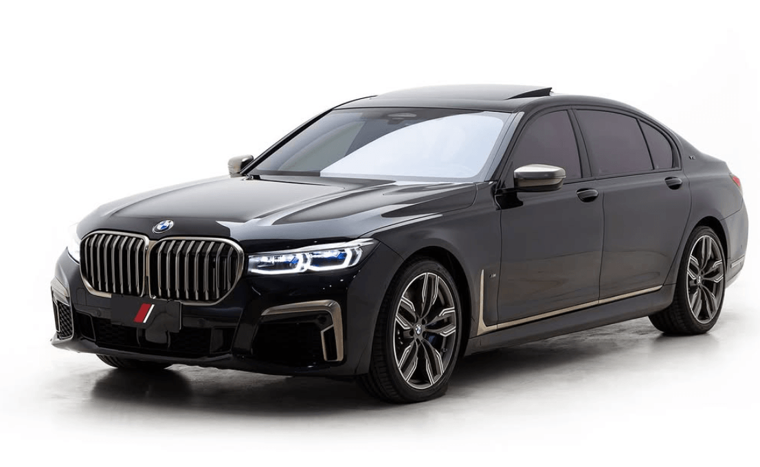 BMW 760li Front